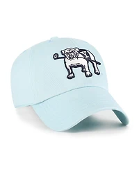 '47 Brand Men's Powder Blue Yale Bulldogs Clean Up Adjustable Hat