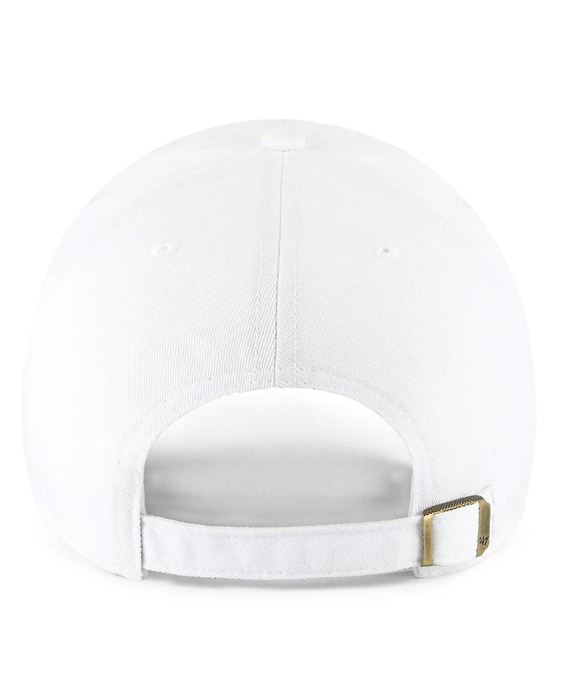 '47 Brand Men's White Texas A&M Aggies Clean Up Adjustable Hat
