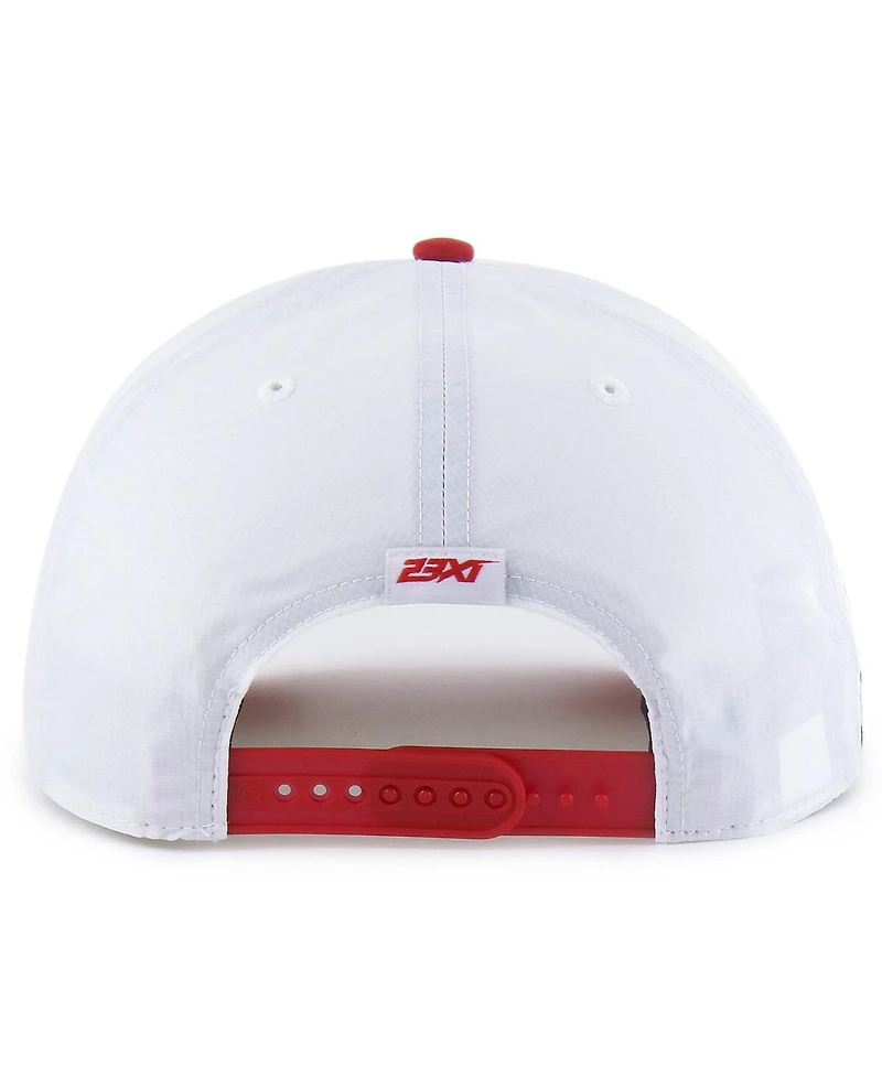 '47 Brand Men's White/Red Tyler Reddick 23XI Rope Hitch Adjustable Hat