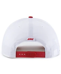 '47 Brand Men's White/Red Tyler Reddick 23XI Rope Hitch Adjustable Hat