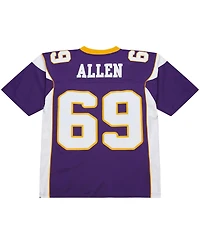 Mitchell & Ness Men's Jared Allen Purple Minnesota Vikings 2011 Legacy Replica Jersey