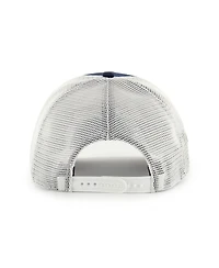 '47 Brand Men's Navy Illinois Fighting Illini Contemporary Basics Foundation Trucker Hitch Adjustable Hat