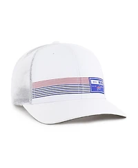 '47 Brand Men's White Buffalo Bills Rangefinder Trucker Adjustable Hat