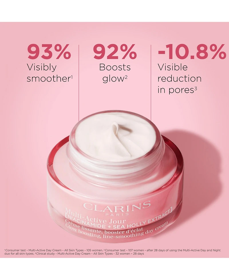 Clarins 4-Pc. Multi-Active Skin Care Starter Set