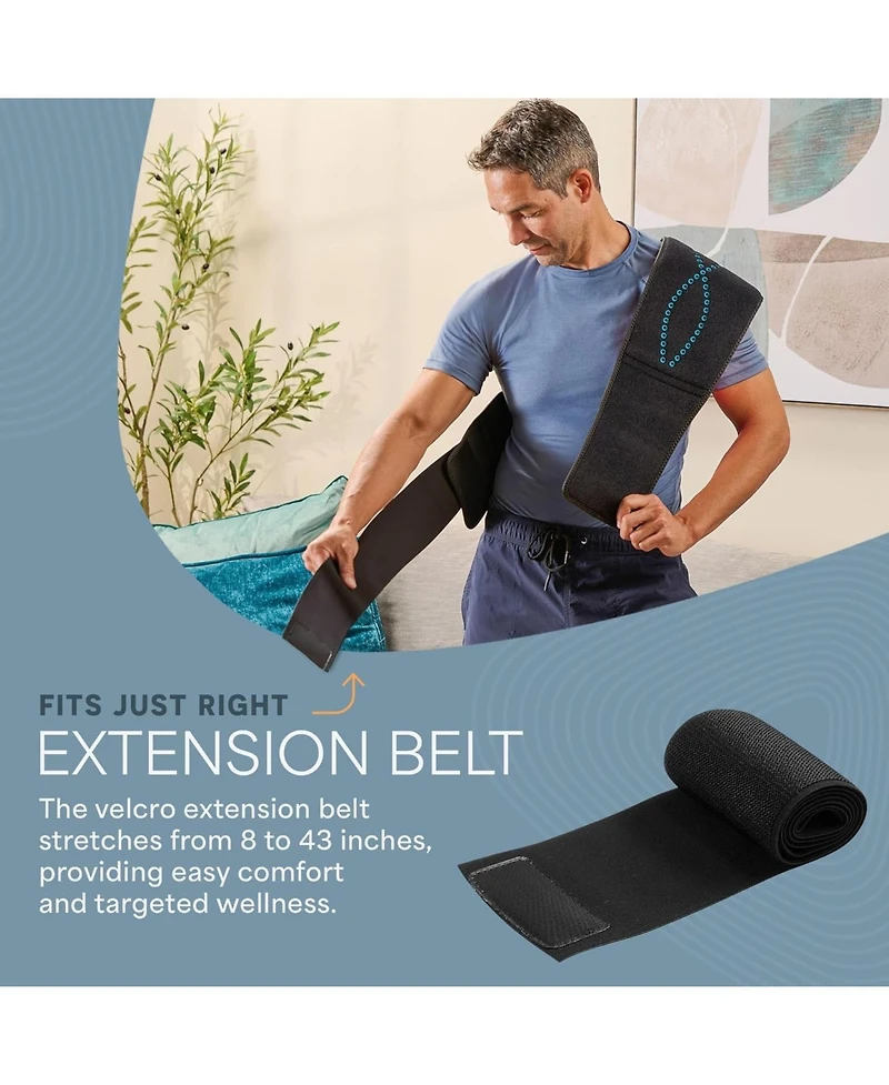LifePro Red Light Therapy Belt – Near Infrared & Red Light for Pain Relief, Muscle Soreness, Inflammation, and Joint Therapy