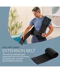 LifePro Red Light Therapy Belt – Near Infrared & Red Light for Pain Relief, Muscle Soreness, Inflammation, and Joint Therapy