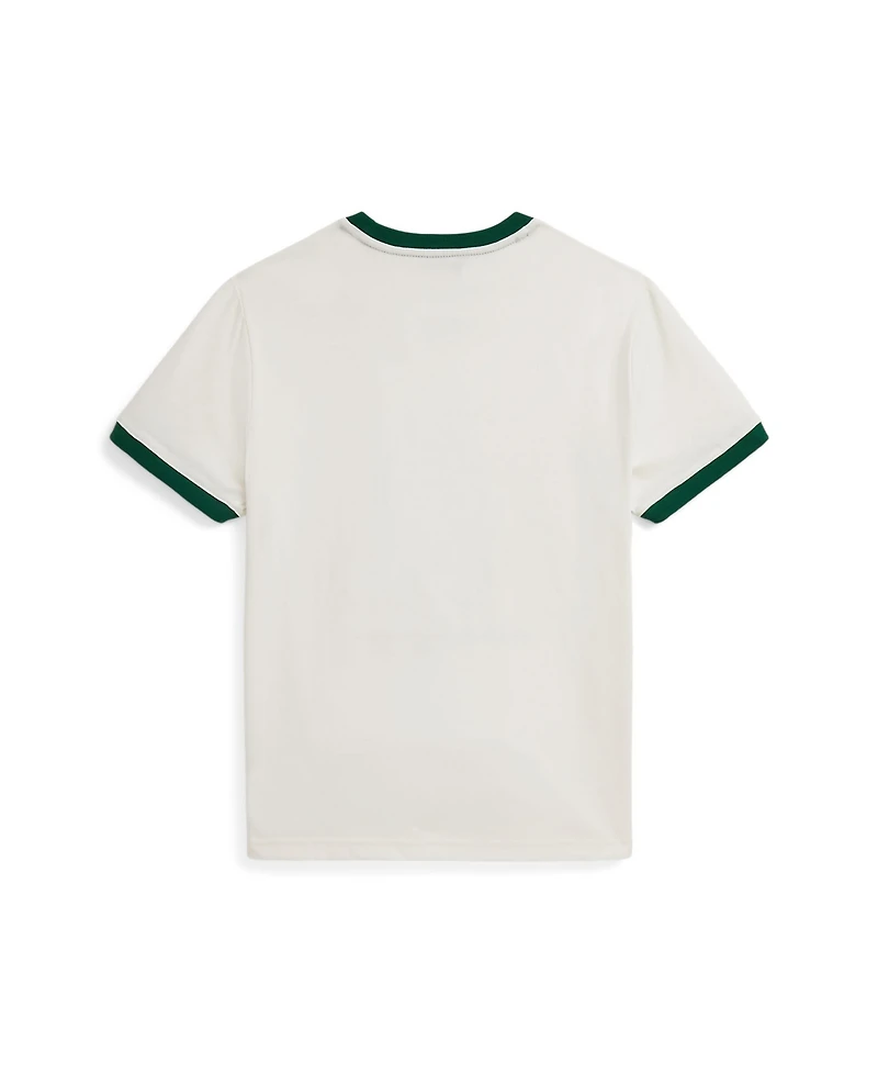 Polo Ralph Lauren Big Boys Bear Cotton Ringer T-Shirt