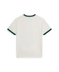 Polo Ralph Lauren Big Boys Bear Cotton Ringer T-Shirt