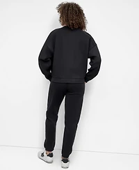 Dkny Women's Crew Neck Long Sleeves Top