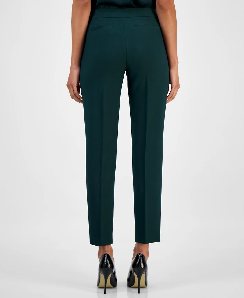 Bar Iii Women's Bi-Stretch Straight-Leg Dress Pants, Created for Macy's