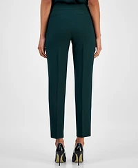 Bar Iii Women's Bi-Stretch Straight-Leg Dress Pants, Created for Macy's