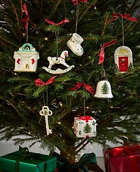 Spode Christmas Tree 2025 Baby's First Christmas Horse Ornament