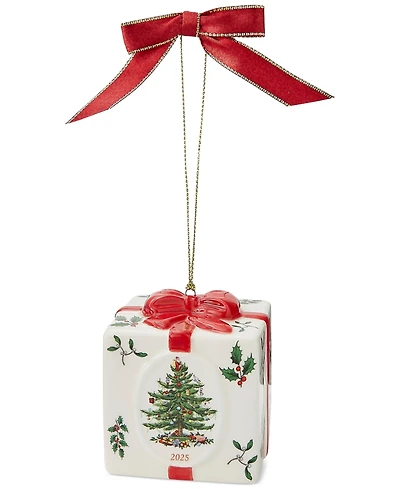 Spode Christmas Tree 2025 Holiday Gift Box Ornament