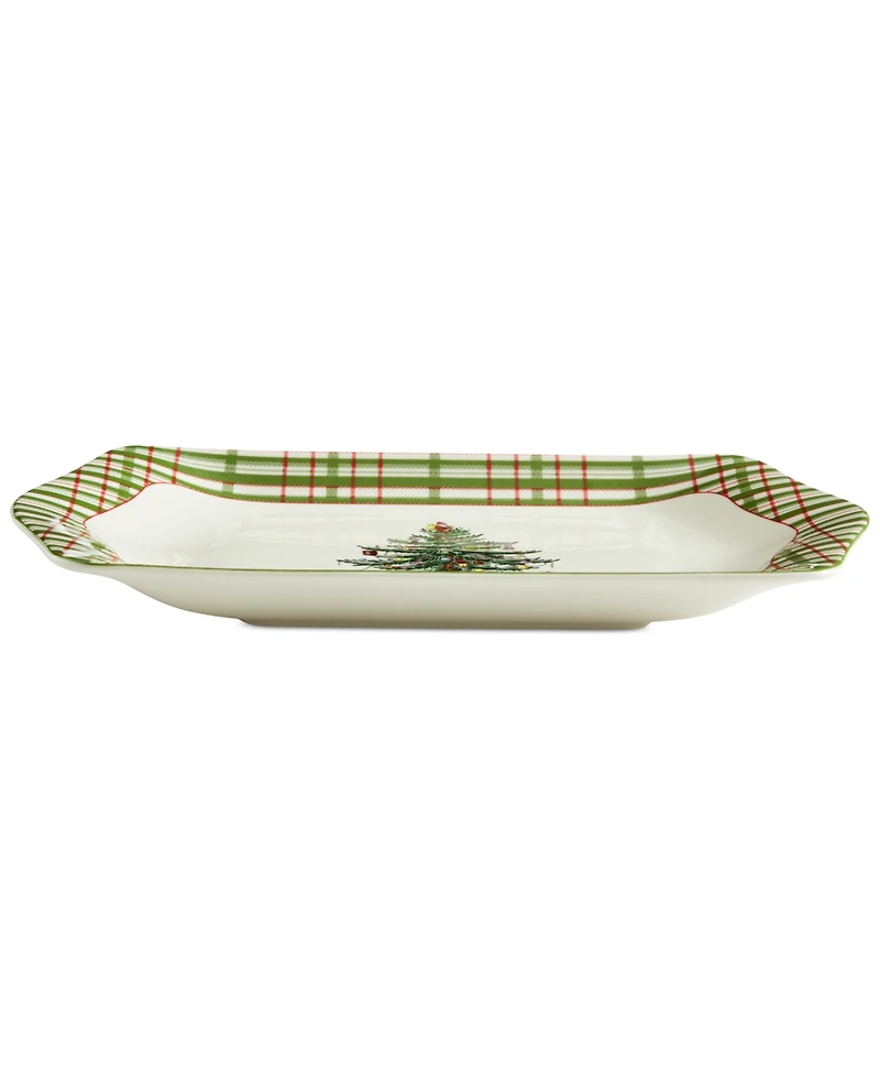 Spode Christmas Tree 2025 Annual Dessert Tray