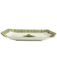 Spode Christmas Tree 2025 Annual Dessert Tray