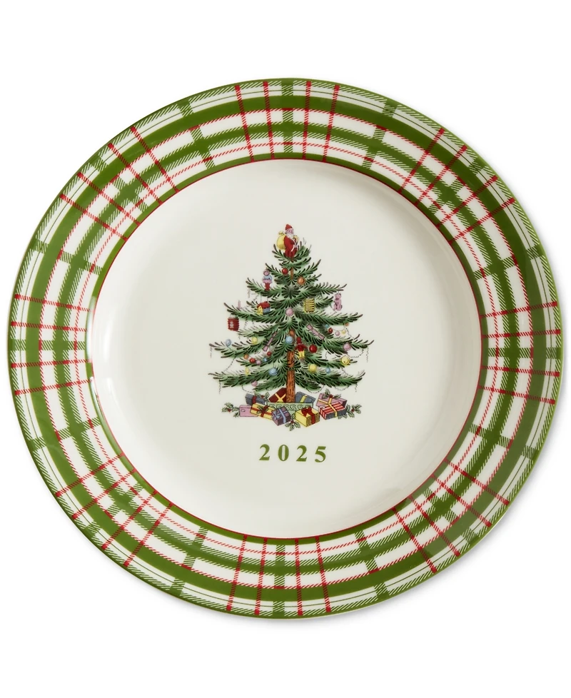 Spode Christmas Tree 2025 Annual Collector's Plate