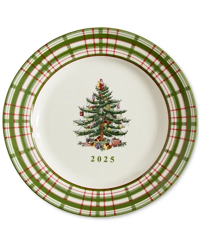 Spode Christmas Tree 2025 Annual Collector's Plate