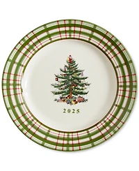 Spode Christmas Tree 2025 Annual Collector's Plate