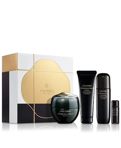 Shiseido 4-Pc. Future Solution Lx Regenerating Cream Set
