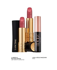 Lancome 3-Pc. L'Absolu Rouge Cream Lipstick and Mascara Gift Set, Created for Macy's