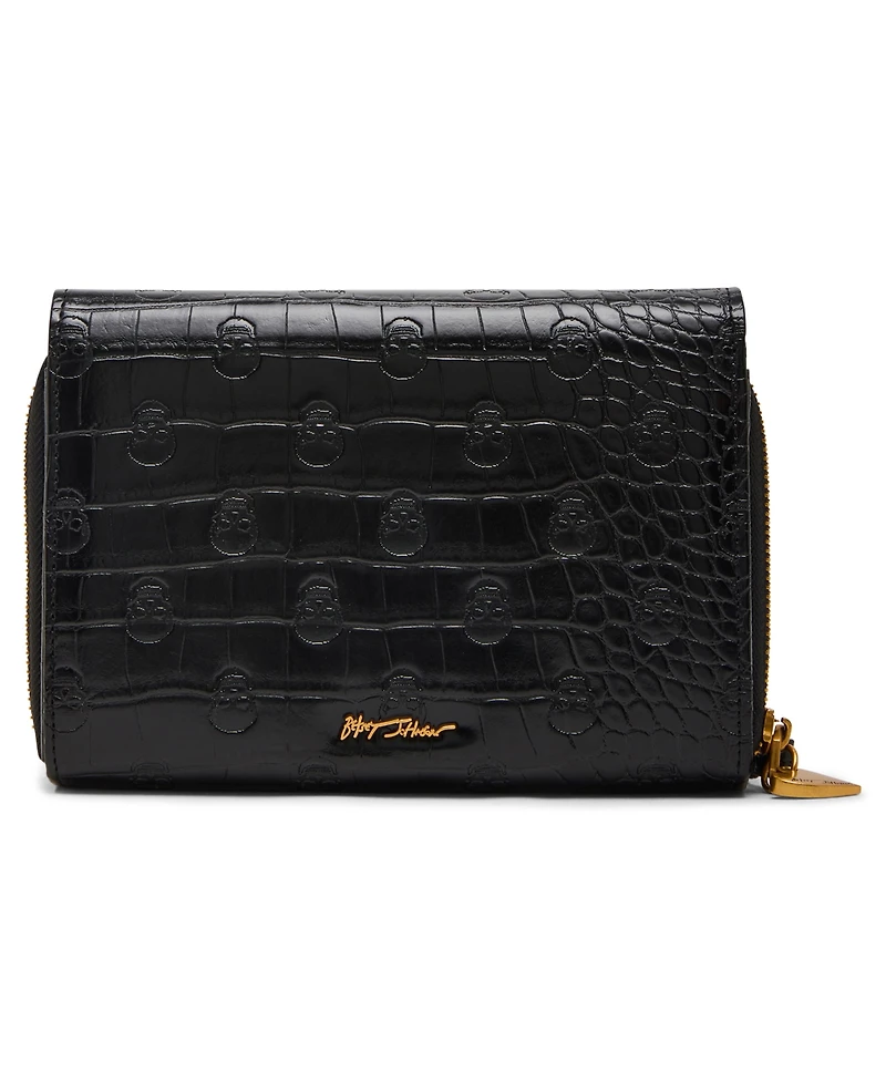 Betsey Johnson Headquarters Crossbody Wallet