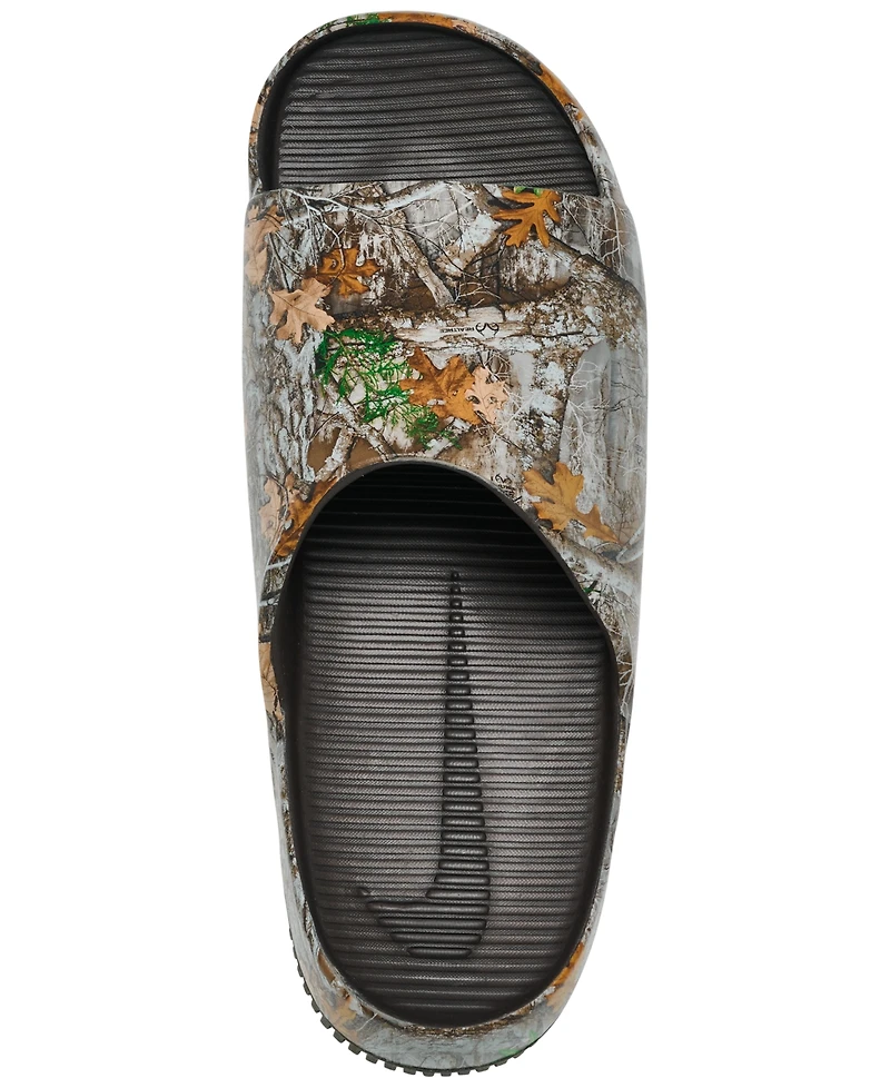 Nike Men's Calm Real Tree Slide Sandals from Finish Line
