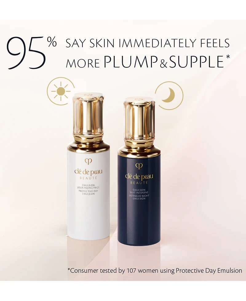 Cle de Peau Beaute Protective Day Emulsion, 4.2 oz.