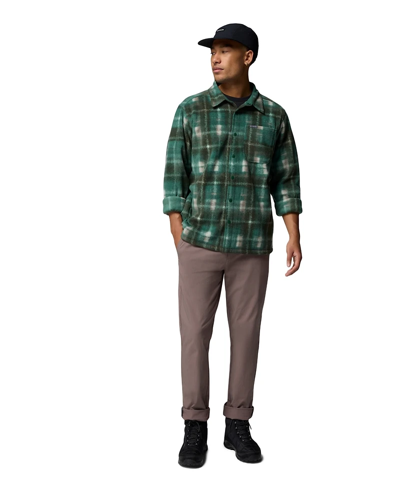 Columbia Men's Steens Mountain Printed Shirt Jacket