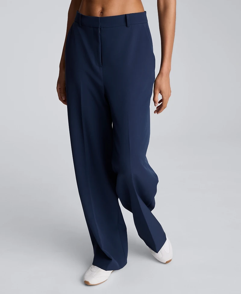 Kenneth Cole Women's Pocket Detail Pants