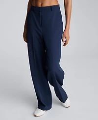 Kenneth Cole Women's Pocket Detail Pants