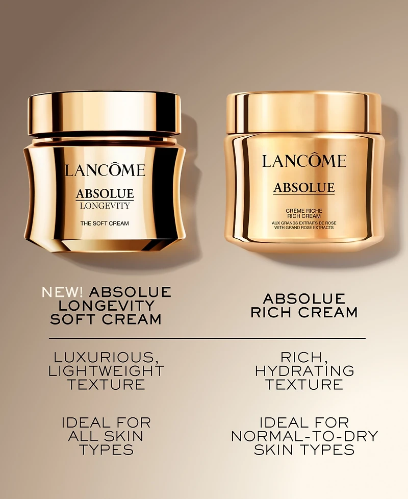 Lancome 4-Piece Absolue Best Sellers Limited-Edition Skincare Set