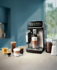 Philips 3300 Series Fully Automatic Espresso Machine with LatteGo Milk Frother