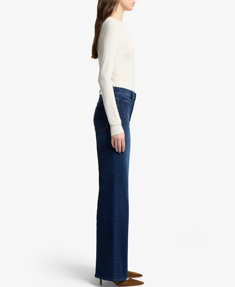 7 For All Mankind Women's Ultra Wide Leg Jeans