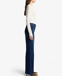 7 For All Mankind Women's Ultra Wide Leg Jeans