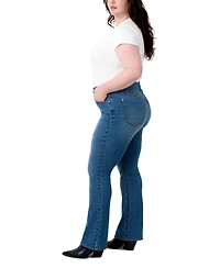 Seven7 Plus Tummy Less Bootcut Jeans