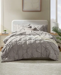 Nestl Luxury Soft Pinch Pleat -Pc. Comforter Set