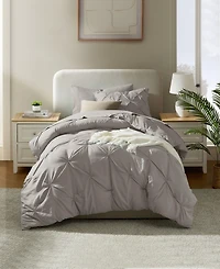 Nestl Luxury Soft Pinch Pleat -Pc. Comforter Set