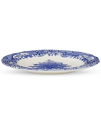 Spode Blue Italian Christmas Salad Plates, Set of 4