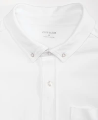 Club Room Men's Knit Button-Up Long-Sleeve Shirt, Macy's Exclusive