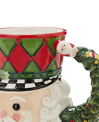 Spode Christmas Tree Nutcracker Toby Mug