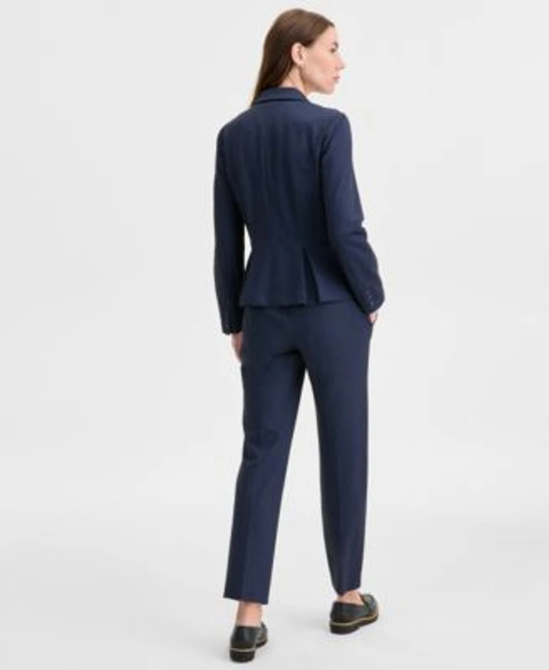 Liverpool Los Angeles Blazer Mock Neck Top Pants