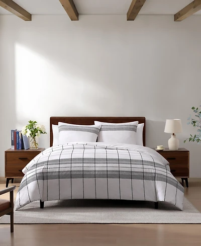Tommy Hilfiger Brooklyn Heights Striped Cotton 2-Piece Comforter Set, Twin/Twin Xl