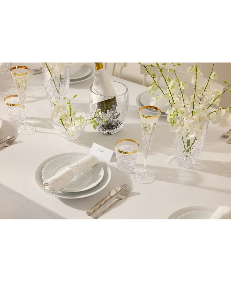 Waterford Celebrations Gold 4.5-oz. Toasting Flute, Set of 2