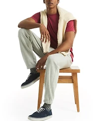 Nautica Men's Brushed Classic Fit Jogger Pants