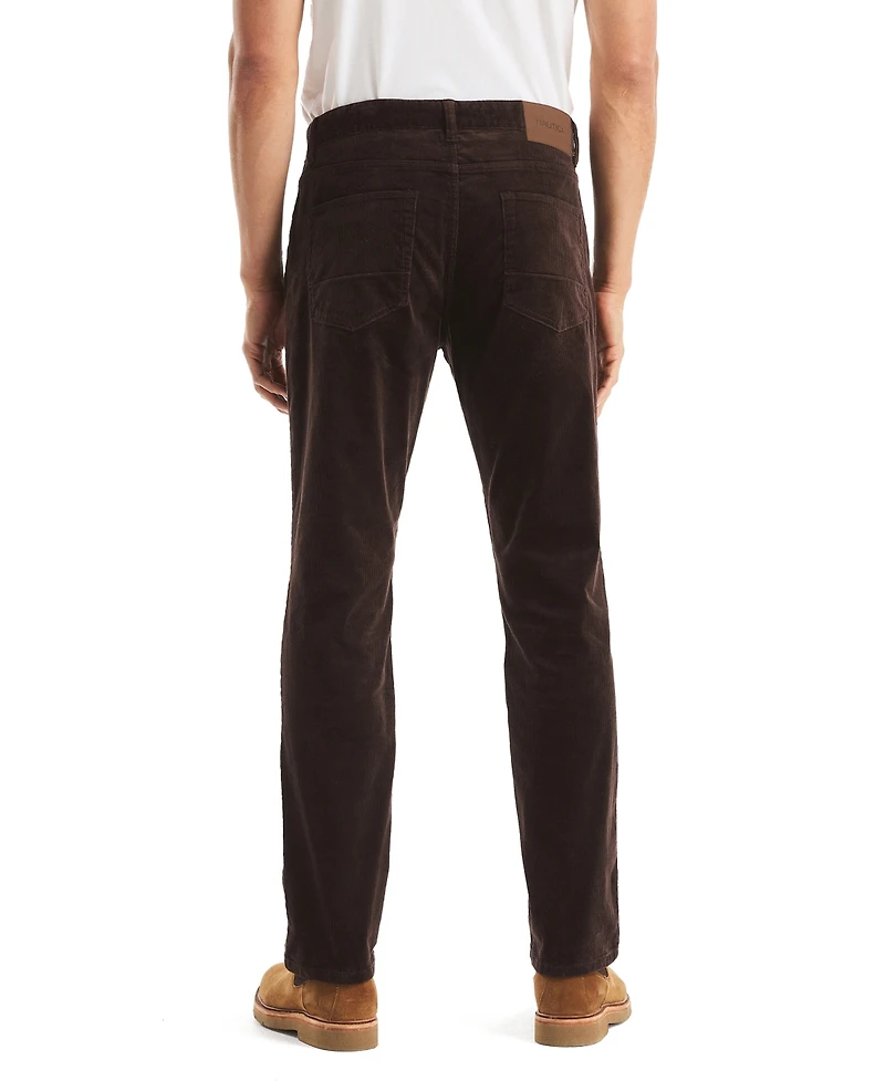 Nautica Men's Straight Fit Corduroy Pants