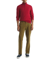 Nautica Men's Cable Long Sleeve Sweater