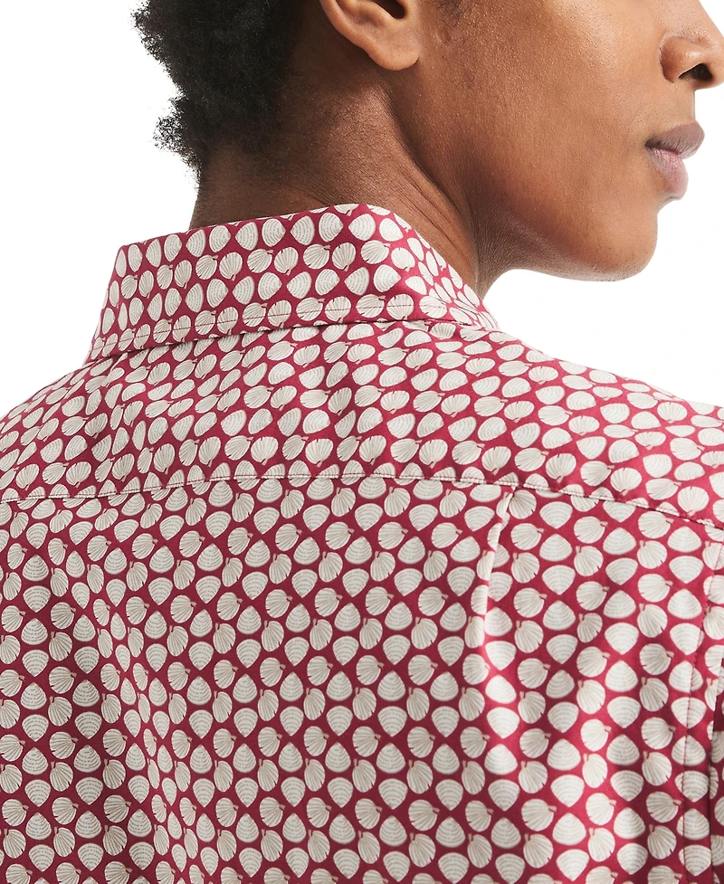 Nautica Men's Printed Short Sleeve Shirt