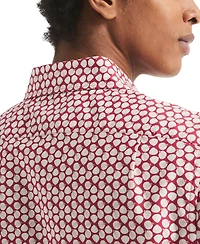 Nautica Men's Printed Short Sleeve Shirt