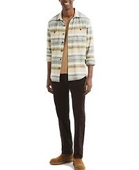 Nautica Men's Striped Long Sleeve Shirt