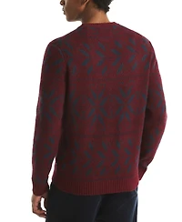 Nautica Men's Fair Isle Print Sweater
